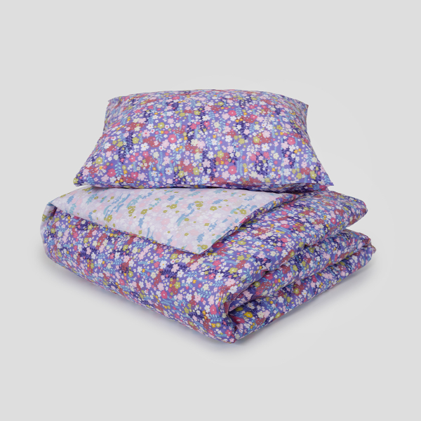 Παπλωματοθήκη Υπέρδιπλη (Σετ 225x245) 2 Όψεων Naf-Naf Summit 155 Elbrus Lilac