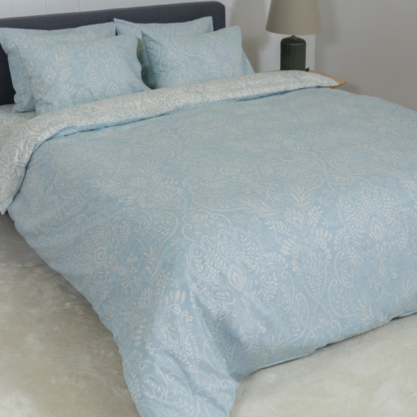 Παπλωματοθήκη Υπέρδιπλη (Σετ 225x245) 2 Όψεων Naf-Naf Summit 156 Atlantic Teal