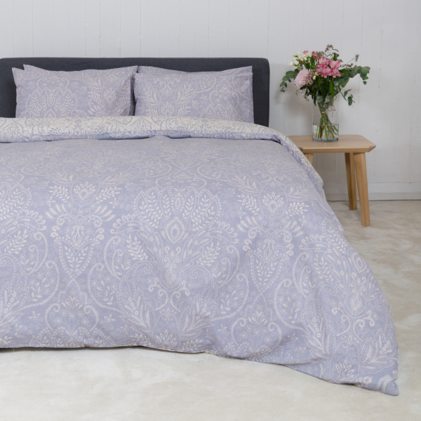 Παπλωματοθήκη Υπέρδιπλη (Σετ 225x245) 2 Όψεων Naf-Naf Summit 156 Atlantic Blue