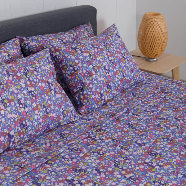 Σεντόνια Μονά (Σετ) Naf-Naf Summit 155 Elbrus Lilac