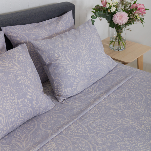 Σεντόνια Μονά (Σετ) Naf-Naf Summit 156 Atlantic Blue