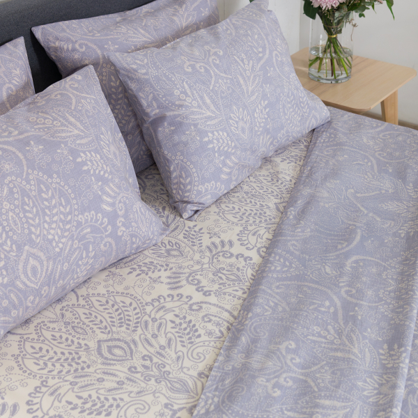 Σεντόνια Μονά (Σετ) Naf-Naf Summit 156 Atlantic Blue