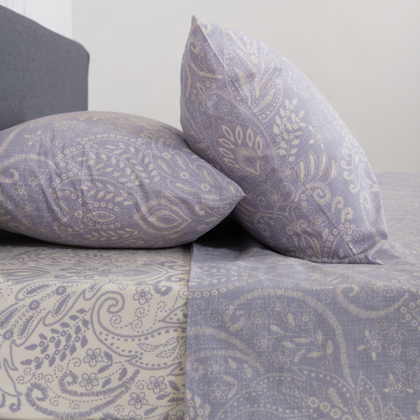 Σεντόνια Μονά (Σετ) Naf-Naf Summit 156 Atlantic Blue