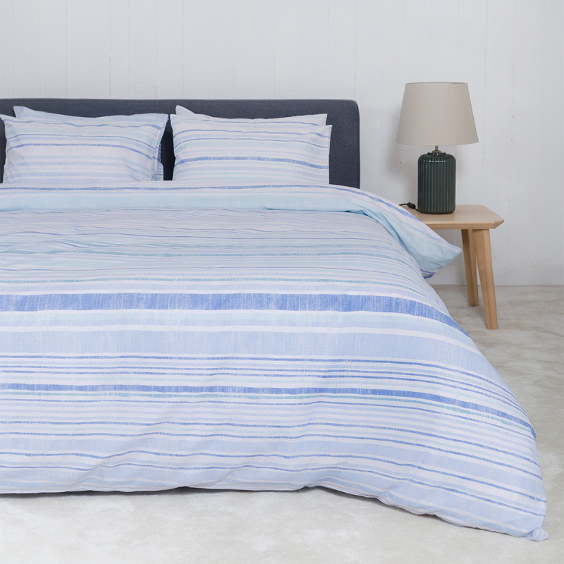 Παπλωματοθήκη Μονή (Σετ 165x245) 2 Όψεων Naf-Naf Summit 151 Vinson Blue