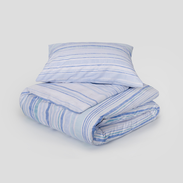 Παπλωματοθήκη Μονή (Σετ 165x245) 2 Όψεων Naf-Naf Summit 151 Vinson Blue