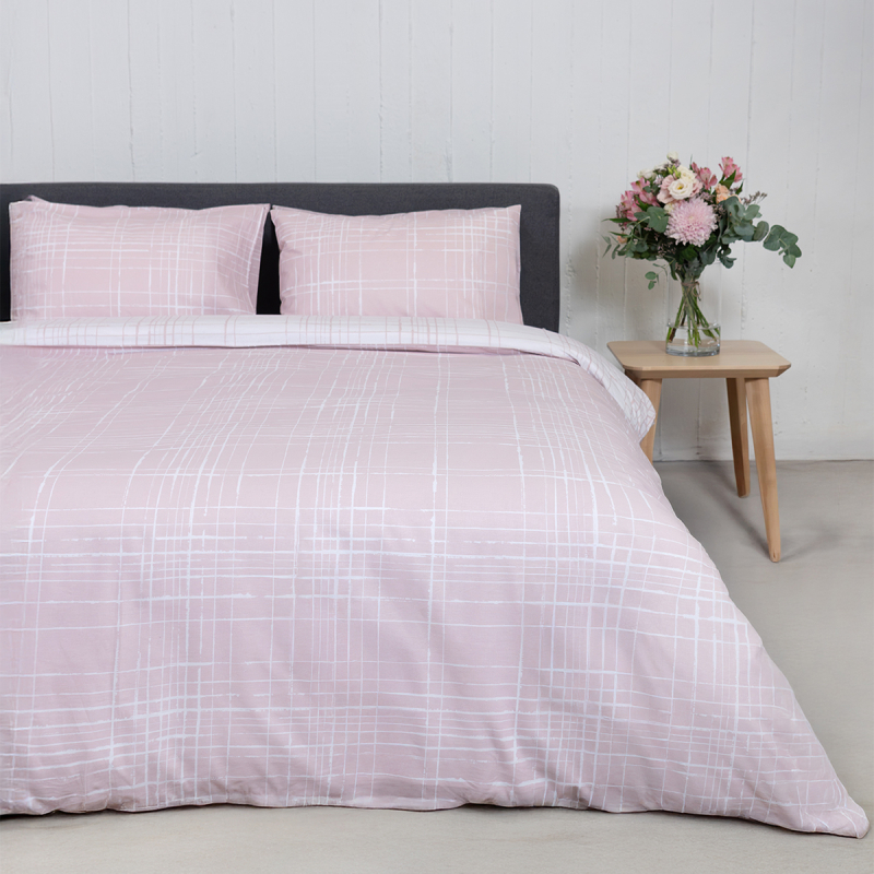 Παπλωματοθήκη Μονή (Σετ 165x245) 2 Όψεων Naf-Naf Summit 152 Pacific Pink