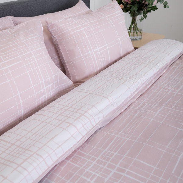 Παπλωματοθήκη Μονή (Σετ 165x245) 2 Όψεων Naf-Naf Summit 152 Pacific Pink