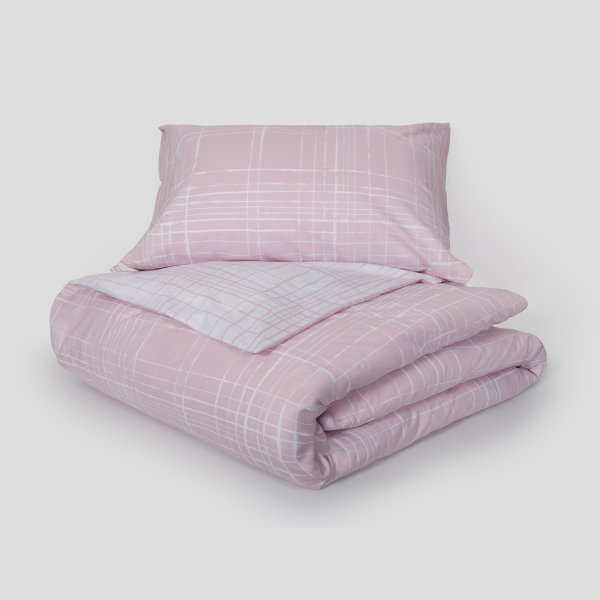 Παπλωματοθήκη Μονή (Σετ 165x245) 2 Όψεων Naf-Naf Summit 152 Pacific Pink