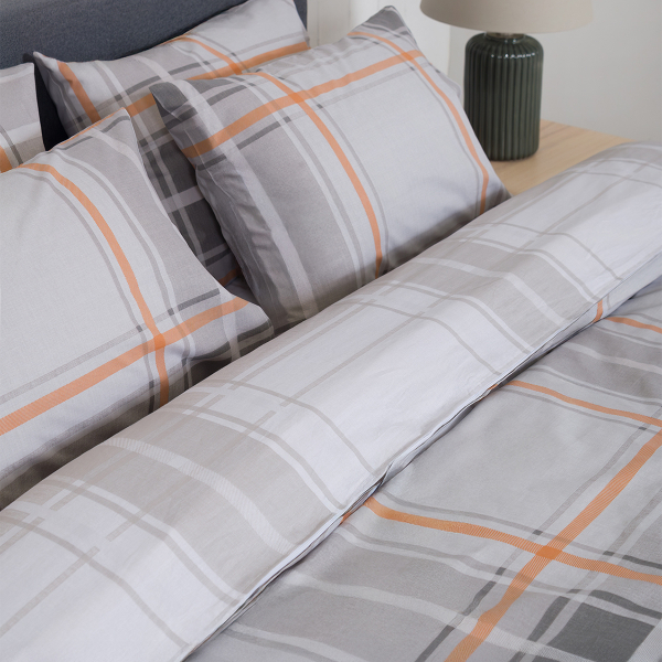 Παπλωματοθήκη Μονή (Σετ 165x245) 2 Όψεων Naf-Naf Summit 153 Andes Orange