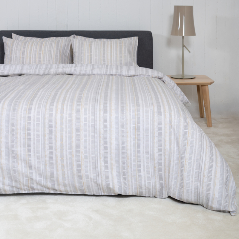 Παπλωματοθήκη Μονή (Σετ 165x245) 2 Όψεων Naf-Naf Summit 154 Denali Grey