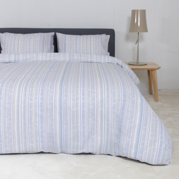 Παπλωματοθήκη Μονή (Σετ 165x245) 2 Όψεων Naf-Naf Summit 154 Denali Blue