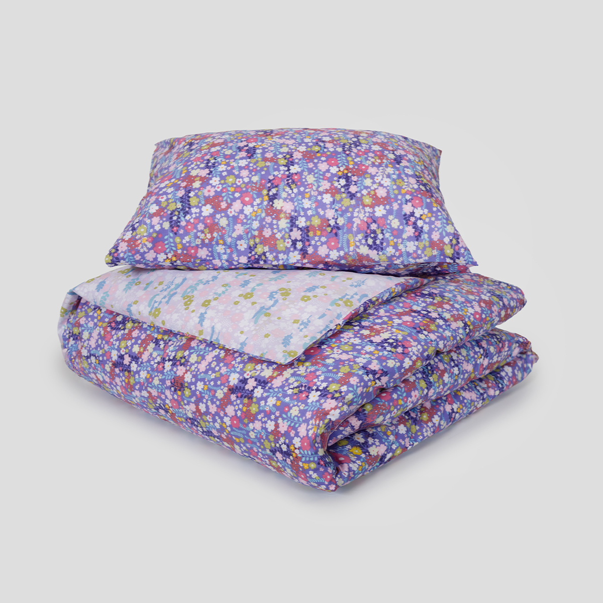 Παπλωματοθήκη Μονή (Σετ 165X245) 2 Όψεων Naf-Naf Summit 155 Elbrus Lilac Home Λευκά Είδη Κρεβατοκάμαρας Παπλωματοθήκες Μονές Spitishop