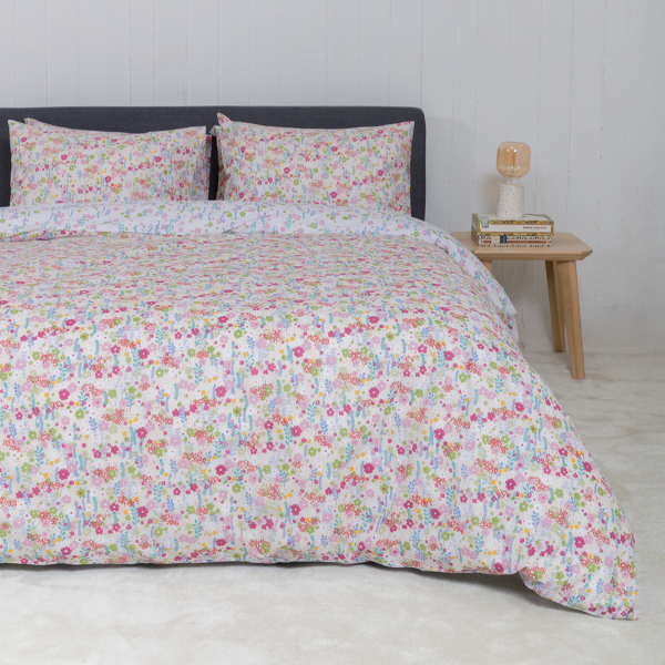 Παπλωματοθήκη Μονή (Σετ 165x245) 2 Όψεων Naf-Naf Summit 155 Elbrus Yellow