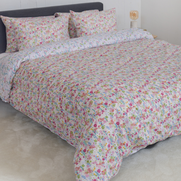 Παπλωματοθήκη Μονή (Σετ 165x245) 2 Όψεων Naf-Naf Summit 155 Elbrus Yellow