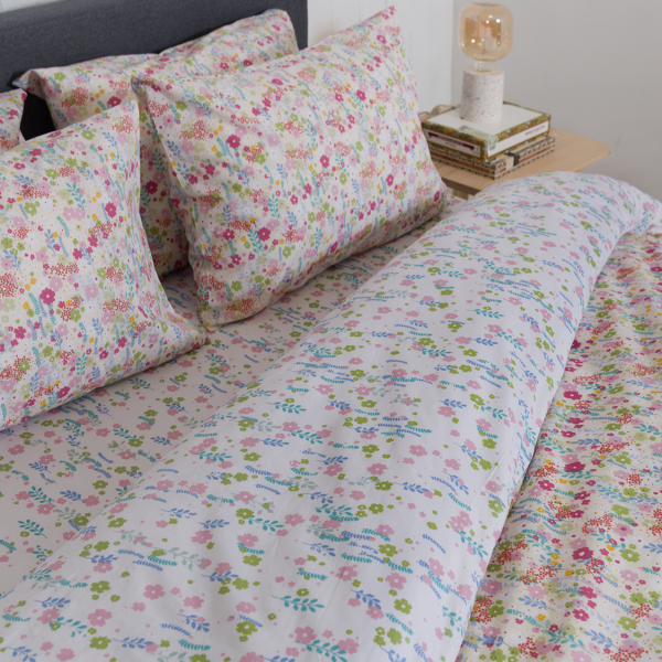 Παπλωματοθήκη Μονή (Σετ 165x245) 2 Όψεων Naf-Naf Summit 155 Elbrus Yellow