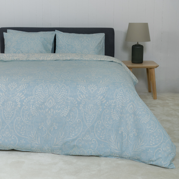 Παπλωματοθήκη Μονή (Σετ 165x245) 2 Όψεων Naf-Naf Summit 156 Atlantic Teal