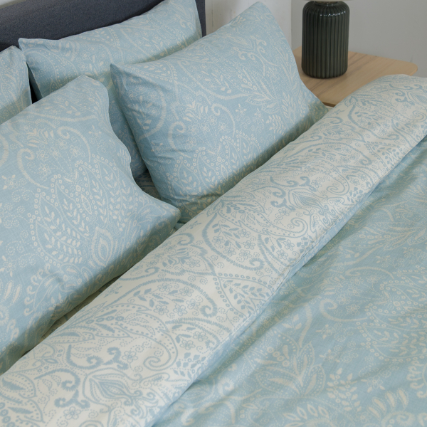 Παπλωματοθήκη Μονή (Σετ 165x245) 2 Όψεων Naf-Naf Summit 156 Atlantic Teal