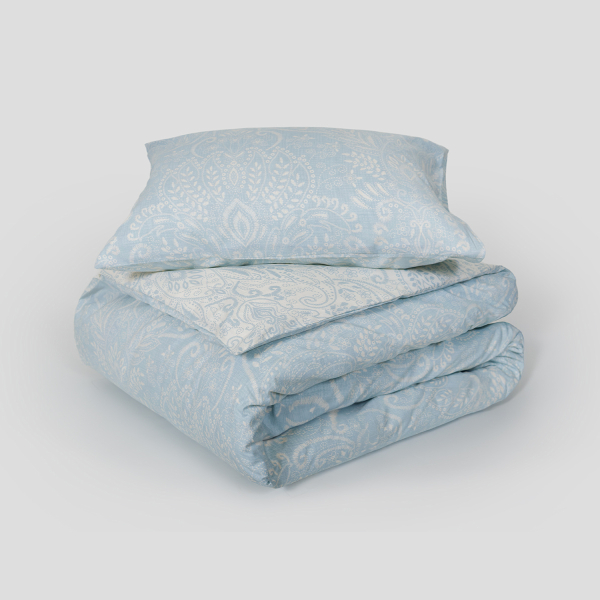 Παπλωματοθήκη Μονή (Σετ 165x245) 2 Όψεων Naf-Naf Summit 156 Atlantic Teal