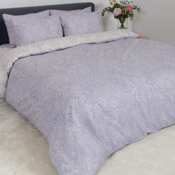 Παπλωματοθήκη Μονή (Σετ 165x245) 2 Όψεων Naf-Naf Summit 156 Atlantic Blue