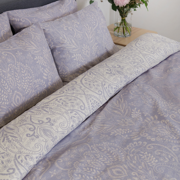 Παπλωματοθήκη Μονή (Σετ 165x245) 2 Όψεων Naf-Naf Summit 156 Atlantic Blue