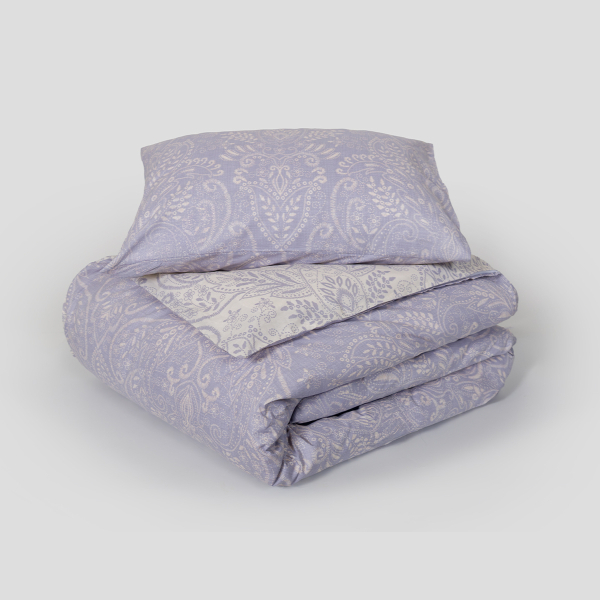 Παπλωματοθήκη Μονή (Σετ 165x245) 2 Όψεων Naf-Naf Summit 156 Atlantic Blue