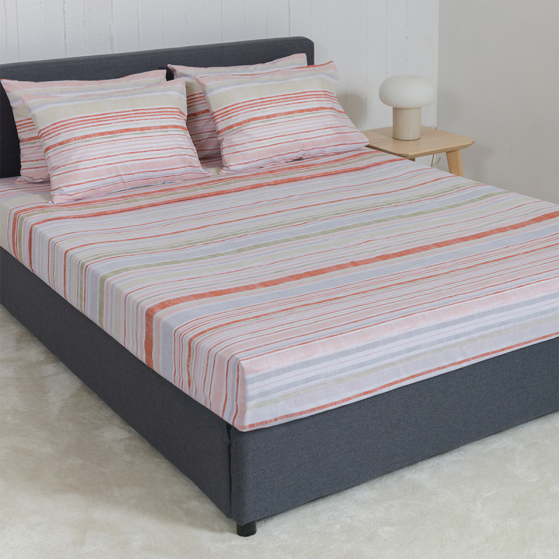 Σεντόνια King Size (Σετ) Naf-Naf Summit 151 Vinson Red