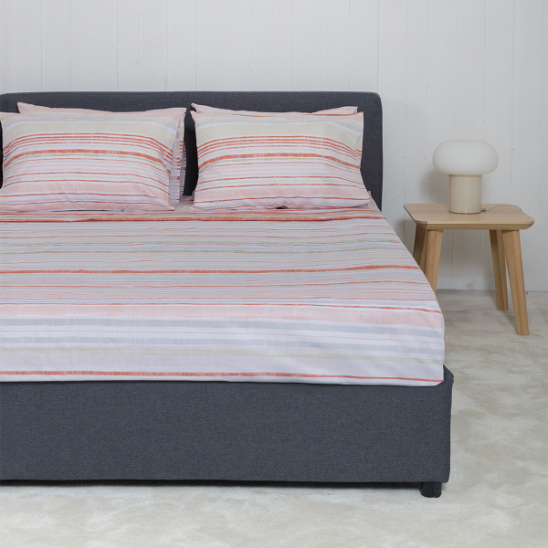 Σεντόνια King Size (Σετ) Naf-Naf Summit 151 Vinson Red