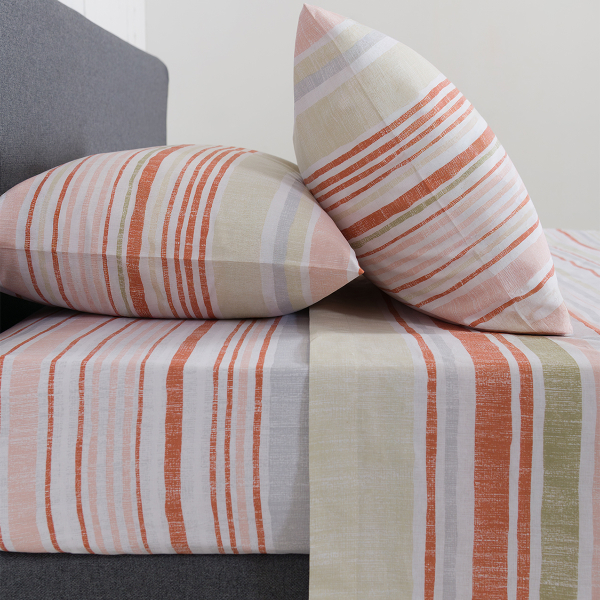 Σεντόνια King Size (Σετ) Naf-Naf Summit 151 Vinson Red