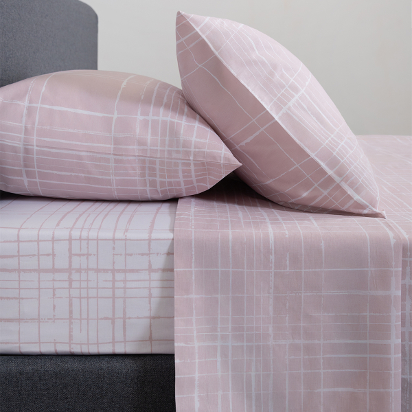 Σεντόνια King Size (Σετ) Naf-Naf Summit 152 Pacific Pink