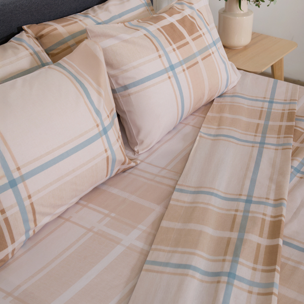 Σεντόνια King Size (Σετ) Naf-Naf Summit 153 Andes Beige