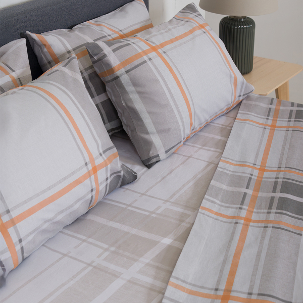 Σεντόνια King Size (Σετ) Naf-Naf Summit 153 Andes Orange