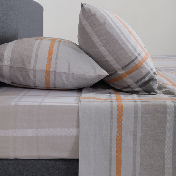 Σεντόνια King Size (Σετ) Naf-Naf Summit 153 Andes Orange