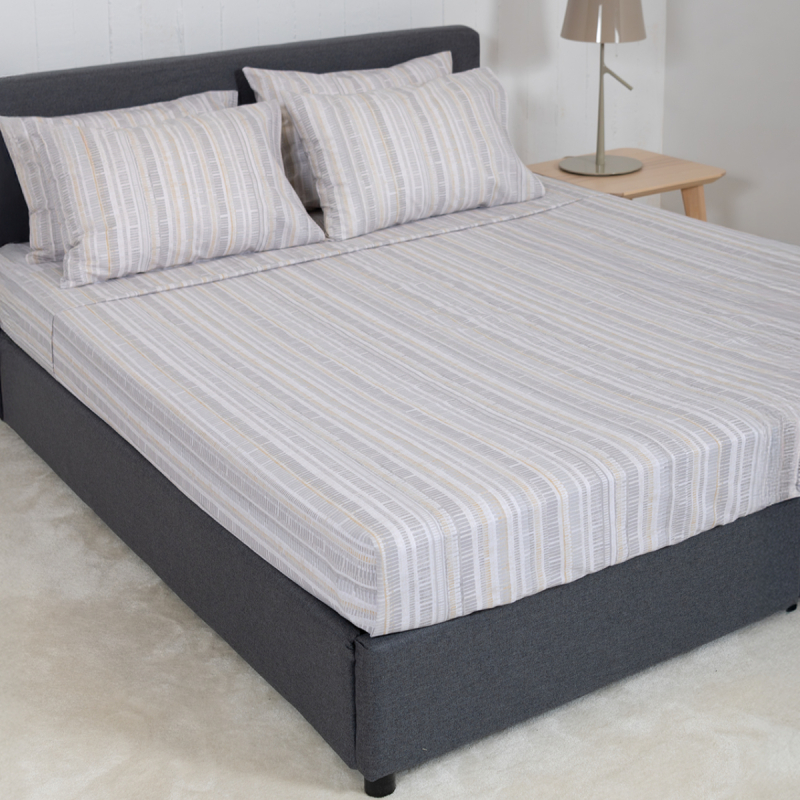 Σεντόνια King Size (Σετ) Naf-Naf Summit 154 Denali Grey