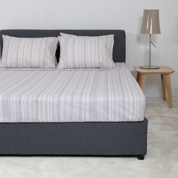 Σεντόνια King Size (Σετ) Naf-Naf Summit 154 Denali Grey