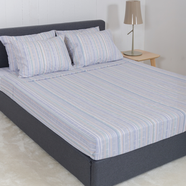Σεντόνια King Size (Σετ) Naf-Naf Summit 154 Denali Blue