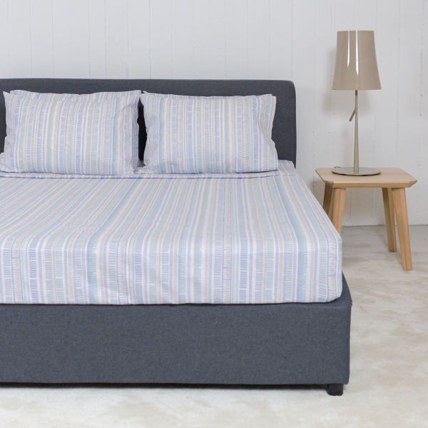 Σεντόνια King Size (Σετ) Naf-Naf Summit 154 Denali Blue