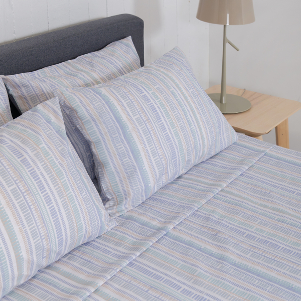 Σεντόνια King Size (Σετ) Naf-Naf Summit 154 Denali Blue