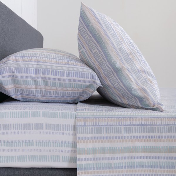 Σεντόνια King Size (Σετ) Naf-Naf Summit 154 Denali Blue