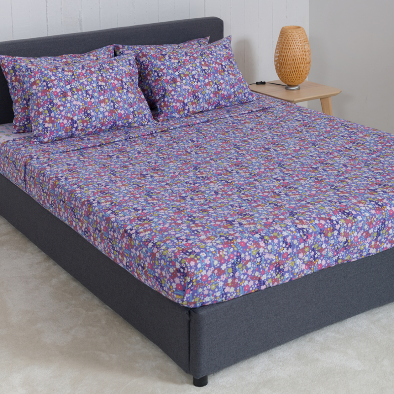 Σεντόνια King Size (Σετ) Naf-Naf Summit 155 Elbrus Lilac