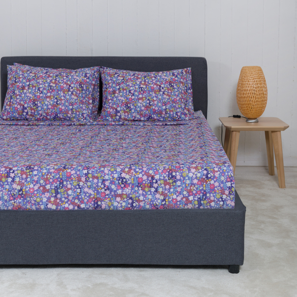 Σεντόνια King Size (Σετ) Naf-Naf Summit 155 Elbrus Lilac