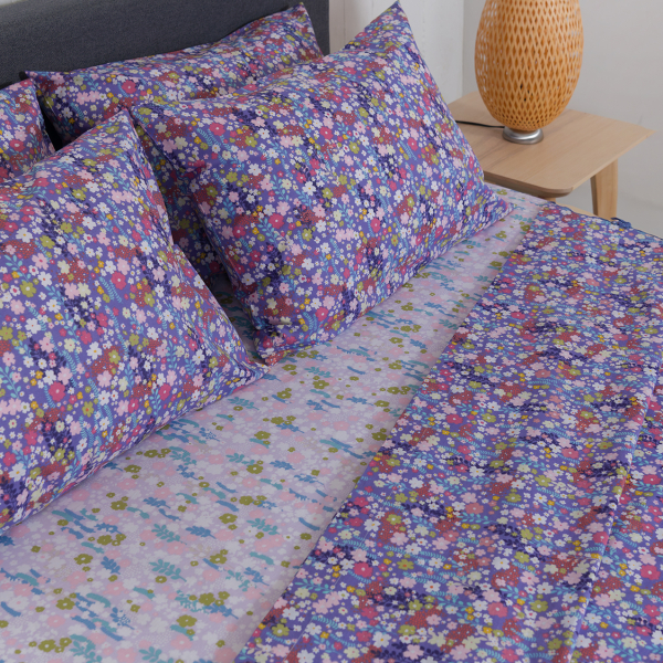 Σεντόνια King Size (Σετ) Naf-Naf Summit 155 Elbrus Lilac