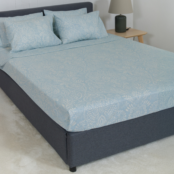 Σεντόνια King Size (Σετ) Naf-Naf Summit 156 Atlantic Teal