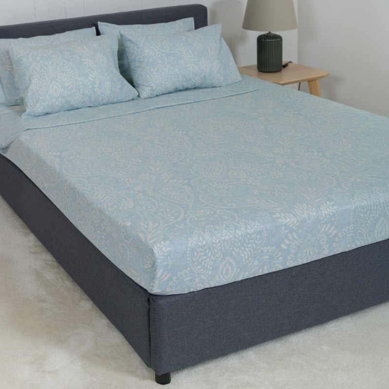 Σεντόνια King Size (Σετ) Naf-Naf Summit 156 Atlantic Teal