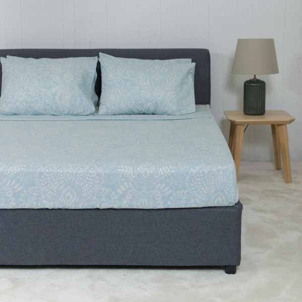 Σεντόνια King Size (Σετ) Naf-Naf Summit 156 Atlantic Teal