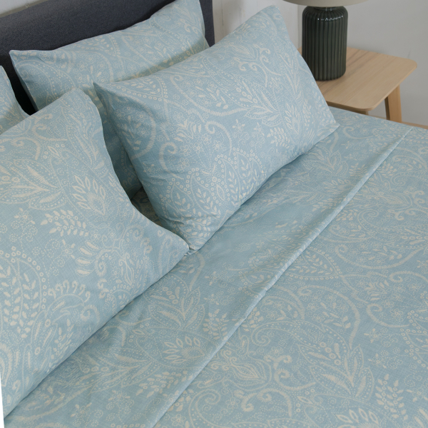 Σεντόνια King Size (Σετ) Naf-Naf Summit 156 Atlantic Teal