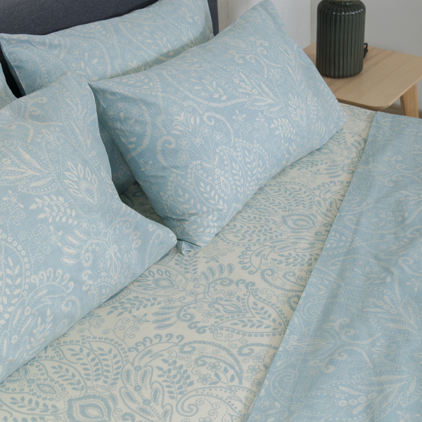 Σεντόνια King Size (Σετ) Naf-Naf Summit 156 Atlantic Teal