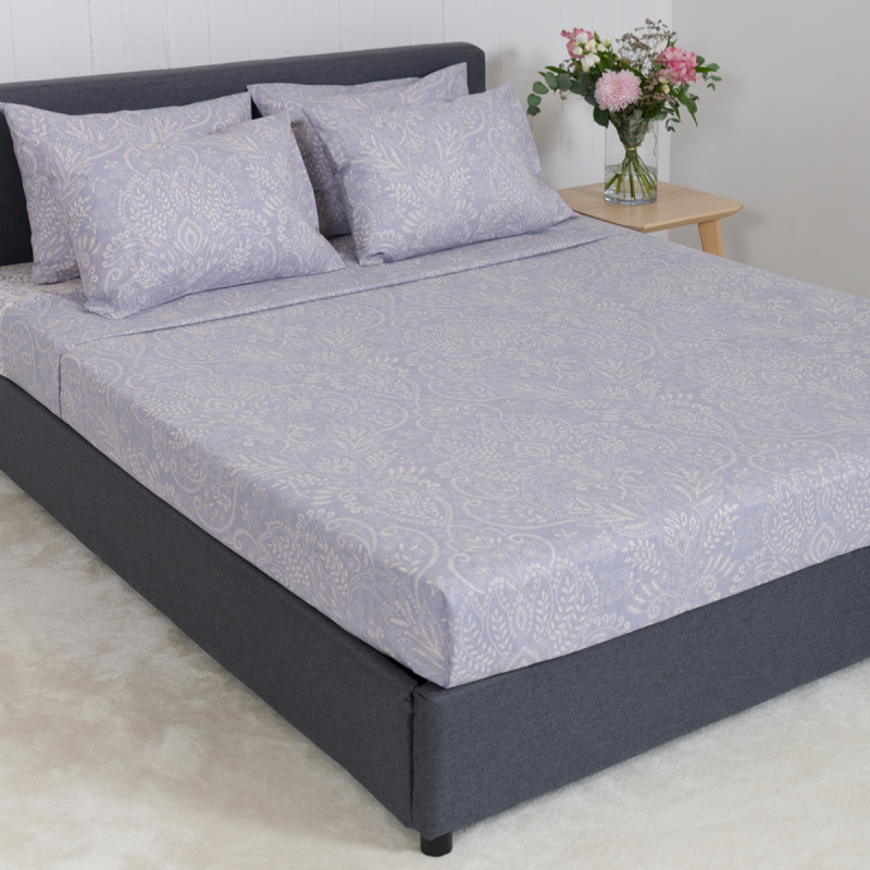 Σεντόνια King Size (Σετ) Naf-Naf Summit 156 Atlantic Blue