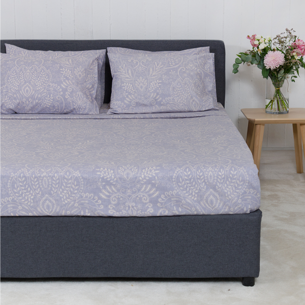 Σεντόνια King Size (Σετ) Naf-Naf Summit 156 Atlantic Blue