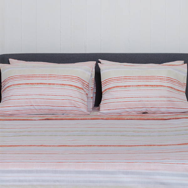 Ζεύγος Μαξιλαροθήκες (50x70) Naf-Naf Summit 151 Vinson Red