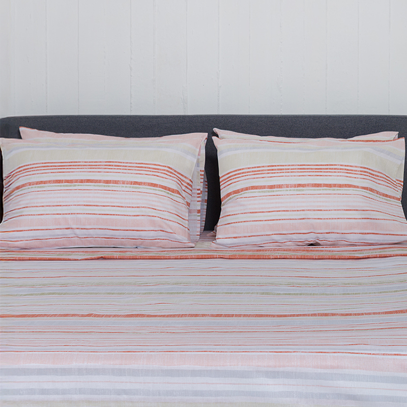 Ζεύγος Μαξιλαροθήκες (50x70) Naf-Naf Summit 151 Vinson Red